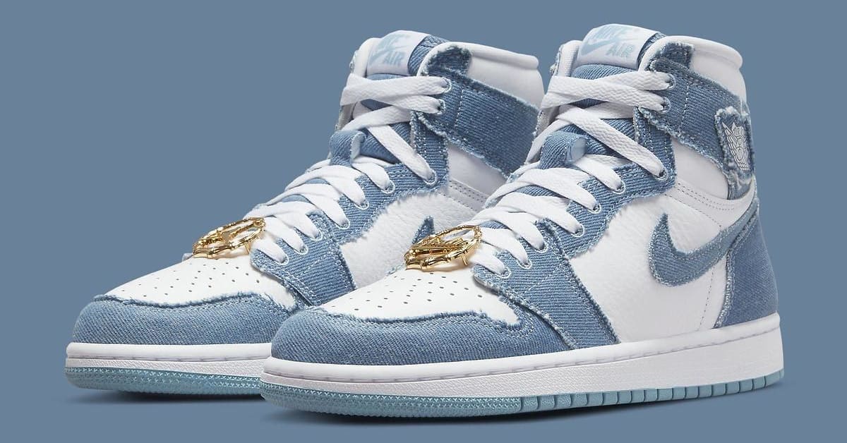 Denim Air Jordan 1 Highs Are Finally Dropping