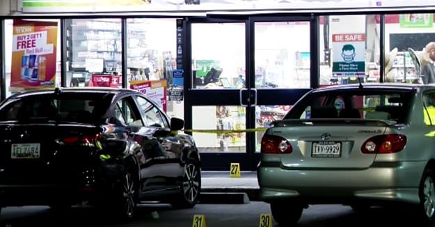 1 Dead and 3 Injured in Shooting at 7-Eleven in Maryland