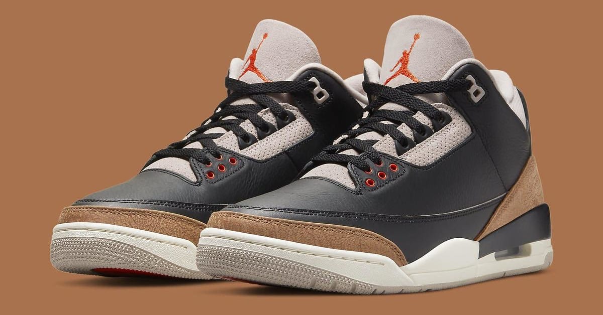 Desert Elephant Air Jordan 3 Releases In July