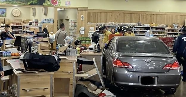 8 People Injured After Car Crashes Into California Trader Joes
