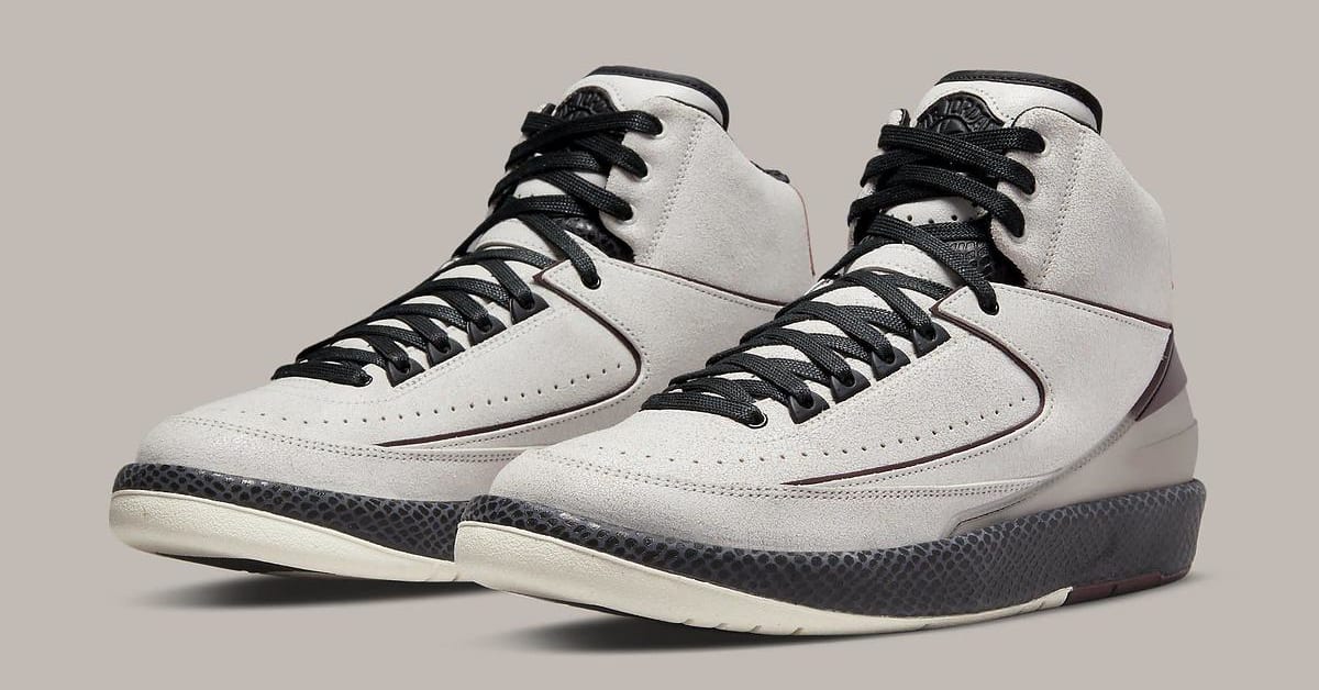 A Ma Maniere's Air Jordan 2s Are Releasing in June