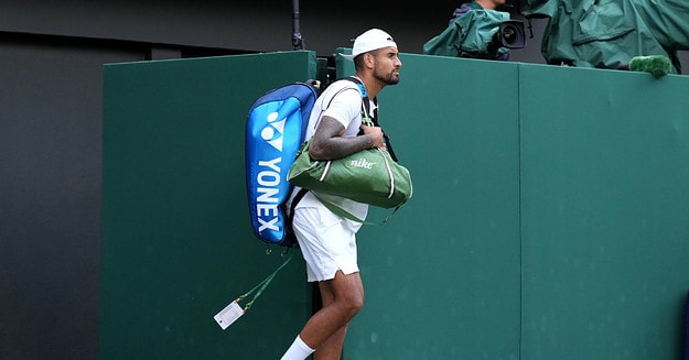 Nick kyrgios tennis shoes top