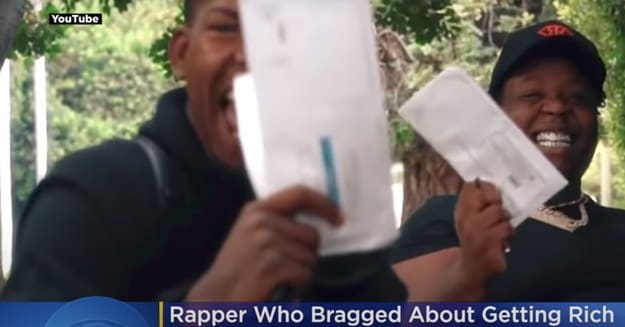 Rapper Who Bragged About Unemployment Scheme in Music Video Has Agreed ...