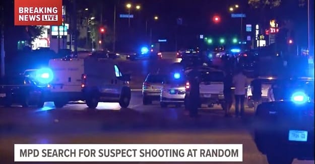 Man Arrested After Allegedly Livestreaming Shootings in Memphis