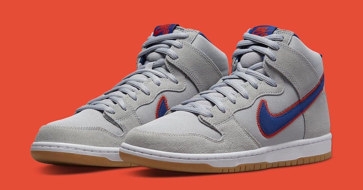 Nike SB Dresses This Dunk in New York Mets Colors