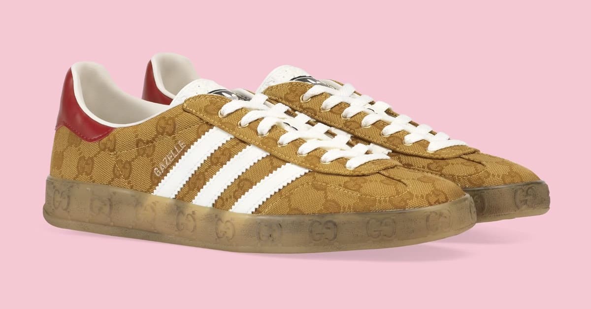 The Gucci x Adidas Collection Is Releasing Again on Confi