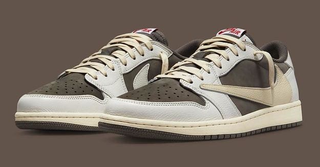 Travis Scott x Air Jordan 1 Reverse Mocha Raffle Had 2