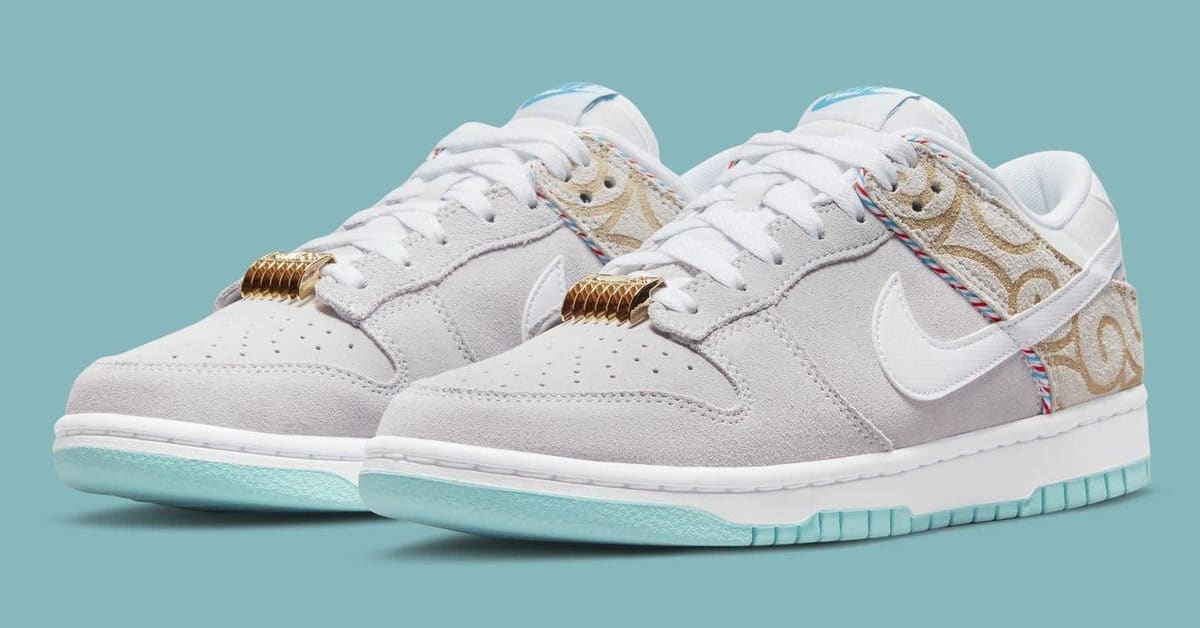 These New Nike Dunks Have Barbershop Details