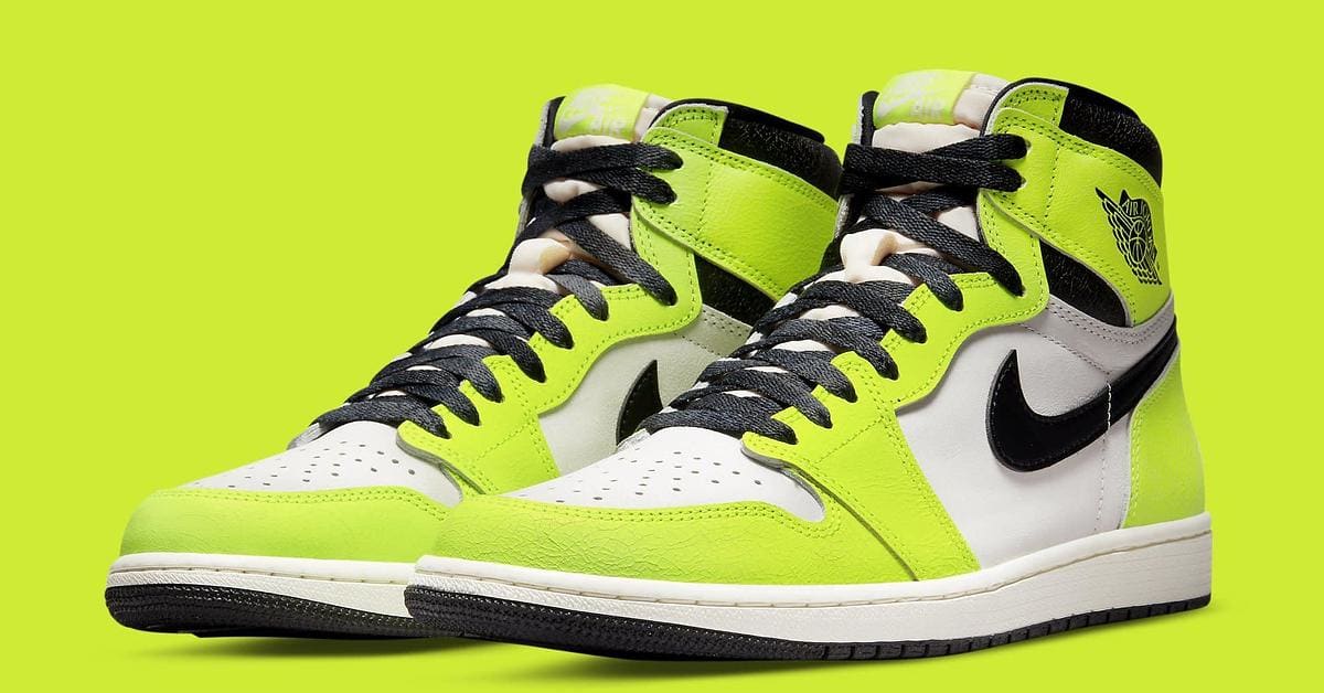 Best Look Yet at the Visionaire Air Jordan 1 High