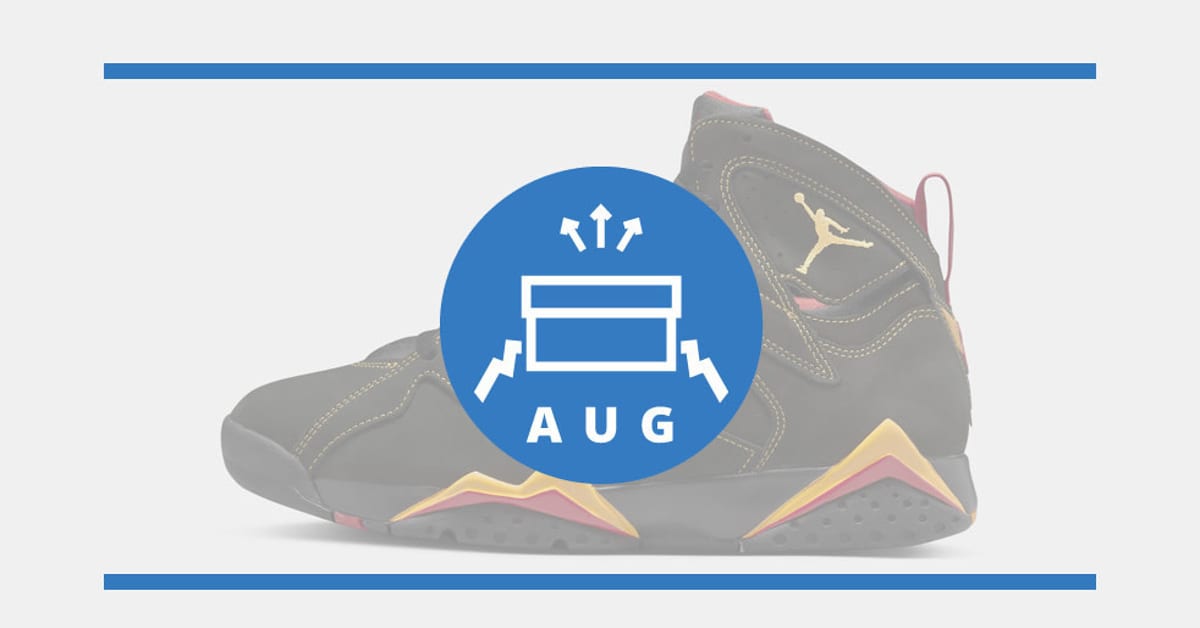 August s Most Important Air Jordan Release Dates