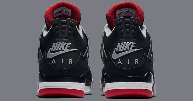Jordan 4 with nike air on back deals