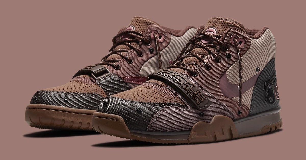 Travis Scott's Nike Air Trainer 1 Collab to Release This 