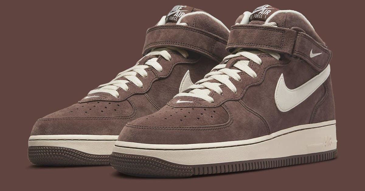 The Original 'Chocolate' Nike Air Force 1 Is Returning Next Week