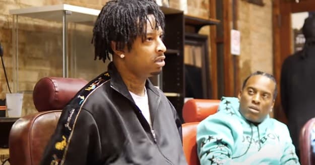 21 Savage on the ‘Catch-22’ That Could Lead to Rappers Getting RICO Charges
