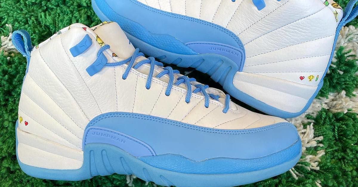 Jordan Brand Adds Emojis to This Air Jordan 12