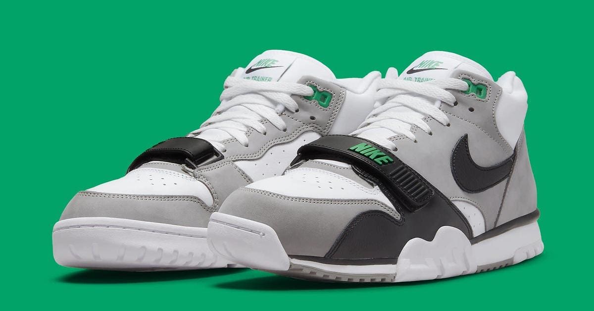 Chlorophyll Nike Air Trainer 1s Are Returning This Mont