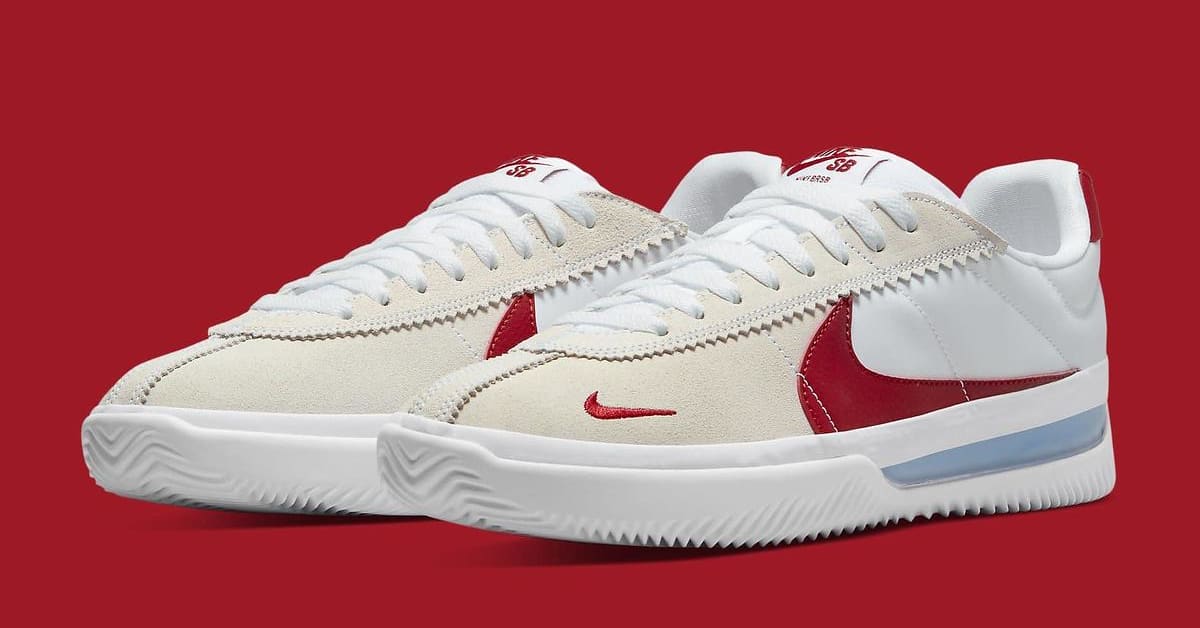 Nike SB s New Cortez Inspired Sneaker Surfaces