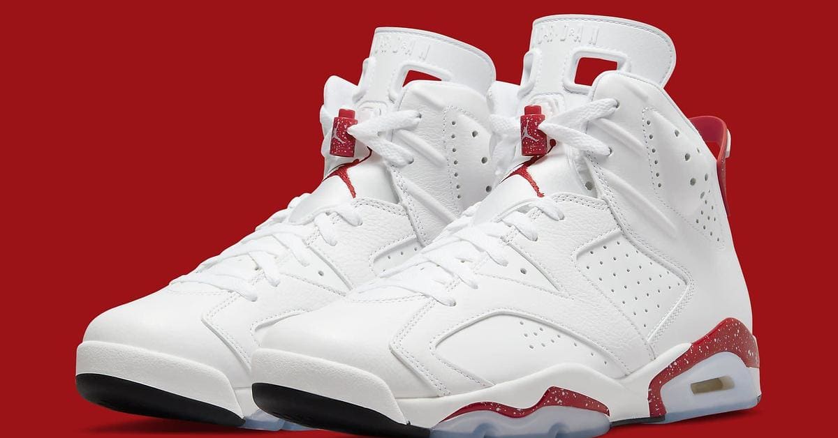 Red and white 6s outlet