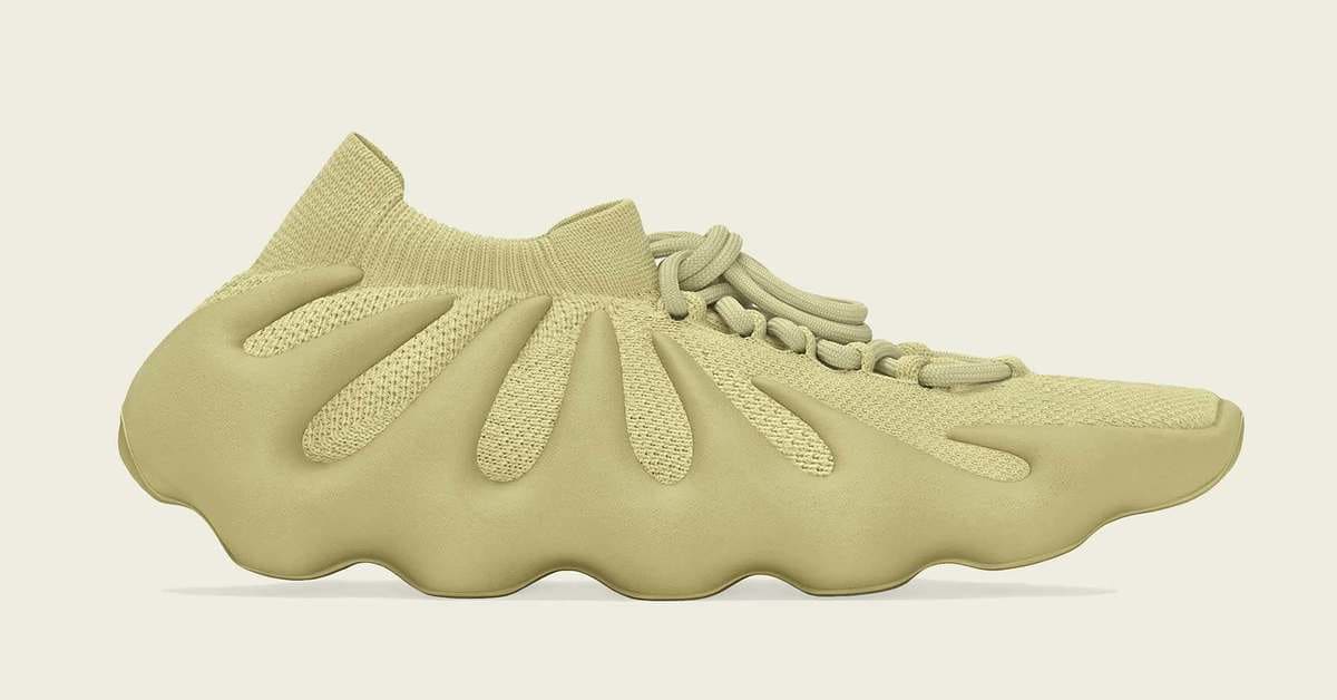 Sulfur' Adidas Yeezy 450 Is Dropping This Weekend
