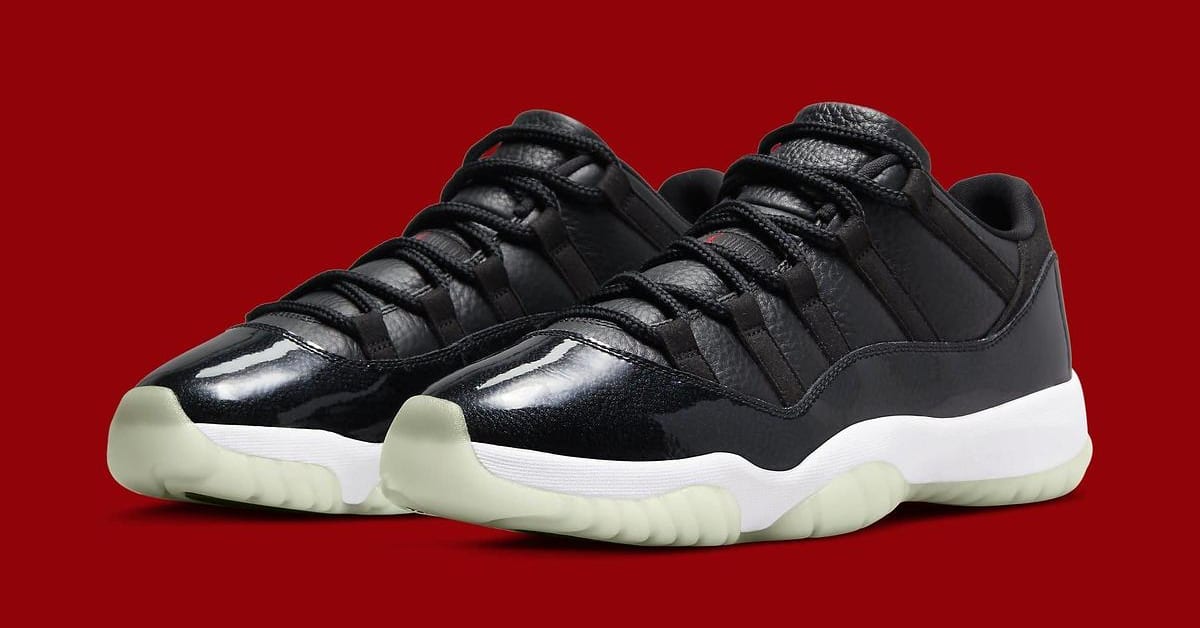 72 10 Air Jordan 11 Low Is Officially Releasing in May