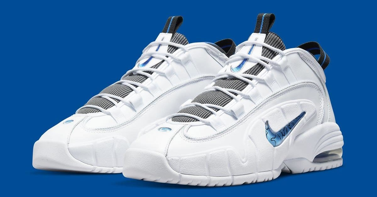 Nike air max penny white hotsell