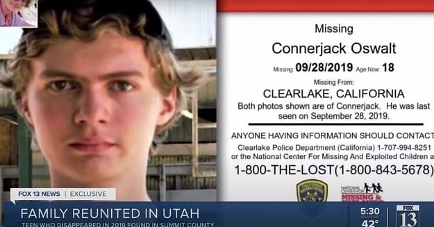Missing California Teen Found Safe in Utah Over 2 Years Later