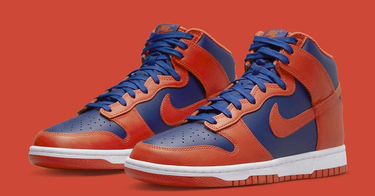 New york knicks color sneakers hot sale