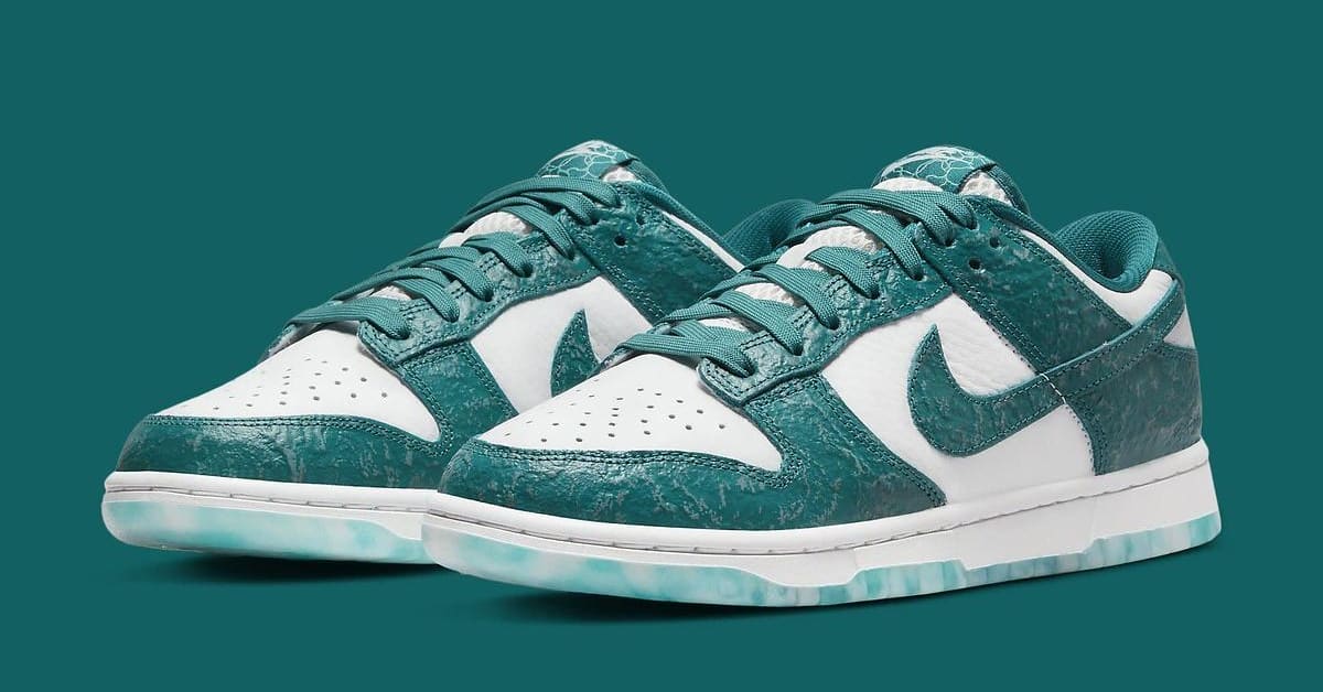 スニーカー NIKE DUNK LOW Ocean Oceans Inspire This Nike Dunk Colorway