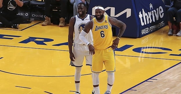 Draymond Green Calls Out 'Bratty' Lakers Fans for Booing LeBron James ...