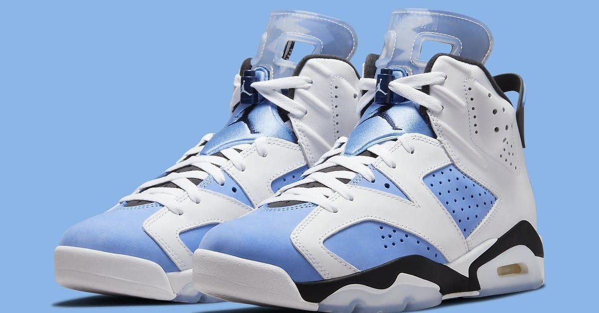 Air Jordan 6 UNC ジョーダン6 Air Jordan 6 UNC CT8529-410 Release Date | Hypebeast