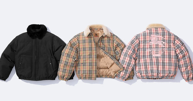 Supreme and Burberry Partner on New Capsule Collection fo
