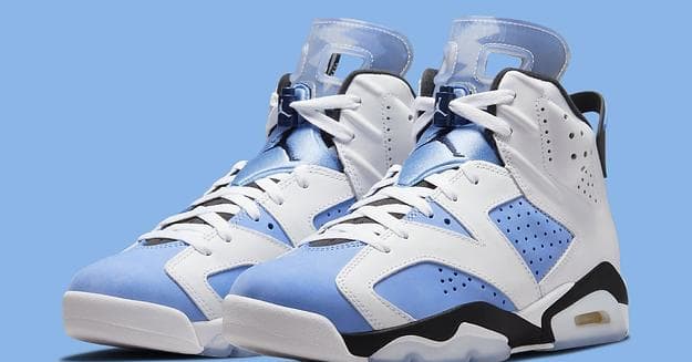 Retro jordan 6 blue store