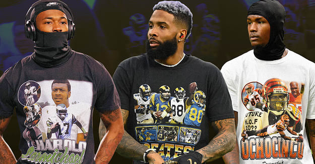 Dreamathon T Shirts Have Become the Pregame Uniform for NFL Stars Like Odell Beckham Jr. Here s How