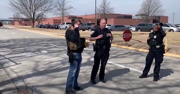 Kansas School Shooting Leaves Two Staffers Wounded
