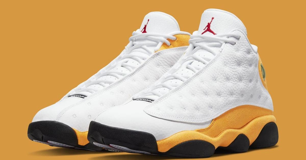 Jordan 13 yellow and black release date cheap