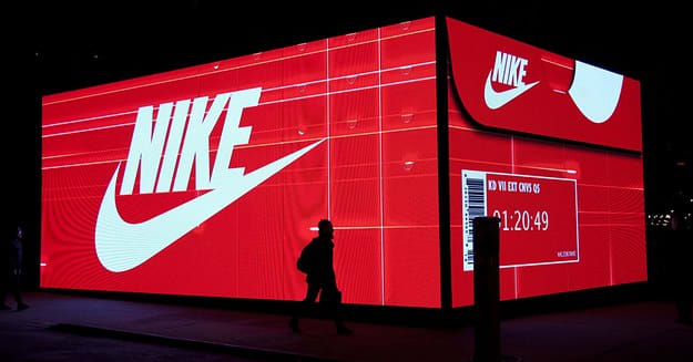 Snkrs pop up store sales