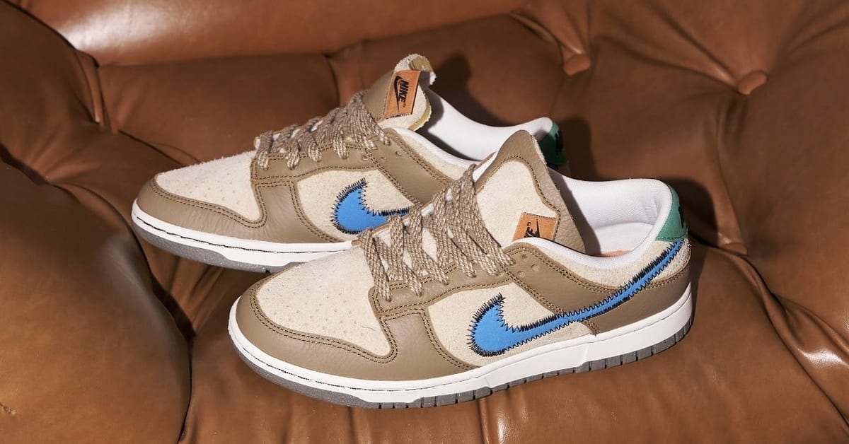 Size? x Nike Dunk Collab Is Dropping Soon