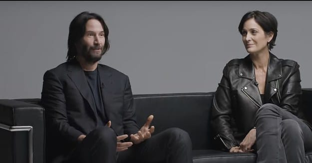 People React to Keanu Reeves' Hilarious Reaction to the Concept of NFTs