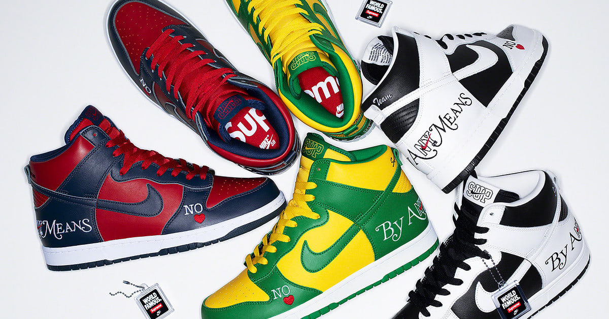 STASH スタッシュ原画　subwar recon SUPREME、NIKE STASH スタッシュ原画 subwar recon SUPREME、NIKE 高 品質