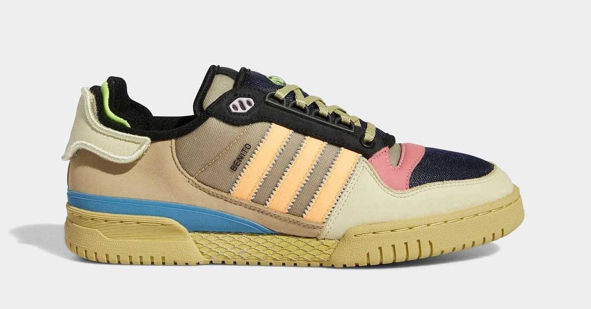 Bad Barney×adidas スニーカー 13,255円→10,800円 海外2月9日発売予定】バッド・バニー × アディダス オリジナルス
