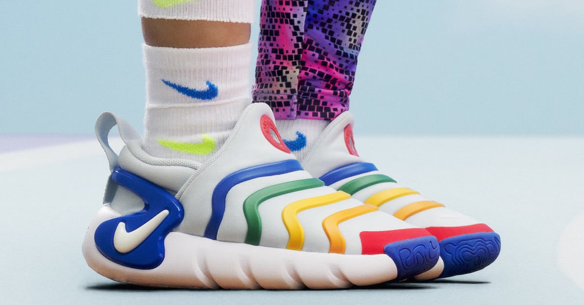 Nike s Newest FlyEase Sneaker Is Just for Kids