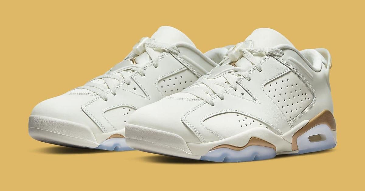 Chinese New Year Air Jordan 6 Lows Are Releasing in Feb