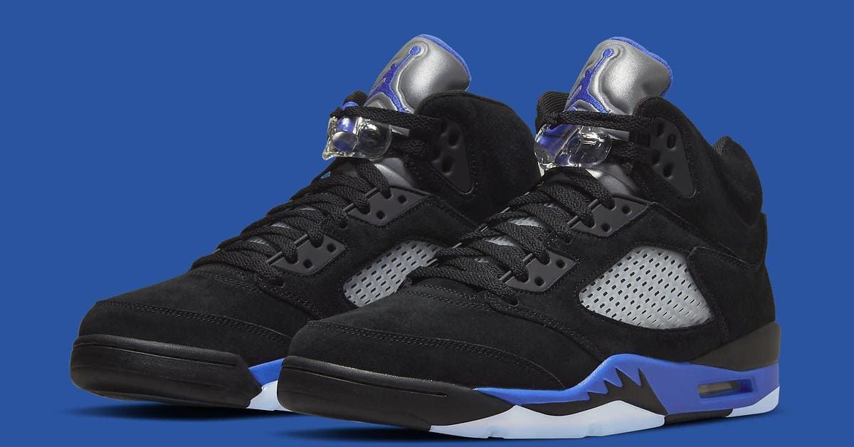 Racer Blue Air Jordan 5s Get an Official Release Date