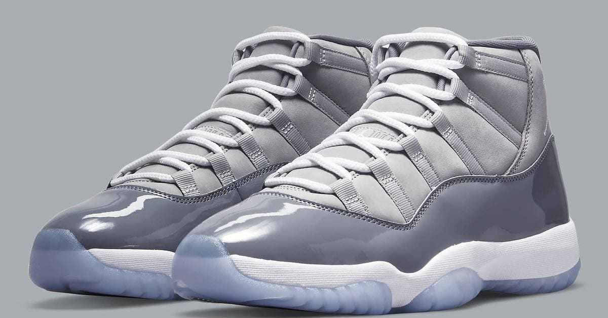 High top cool grey 11 sales