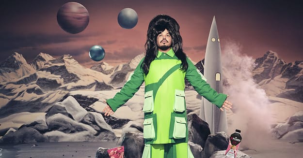 How Kerwin Frost Gets Brands, Including 7-Eleven, to Trust His Zany Vision