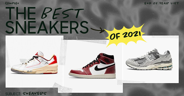 Sneaker of the year clearance