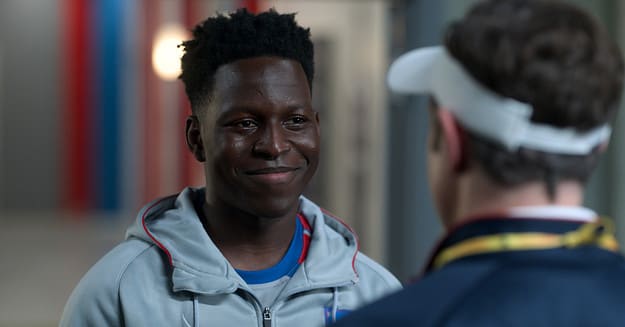 ‘Ted Lasso’ Star Toheeb Jimoh Talks Male Vulnerability, Sports Activism ...