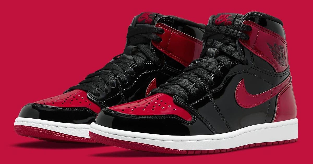 Patent Leather Bred Air Jordan 1s to Release This Decem
