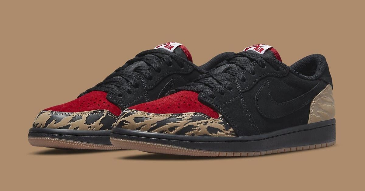 SoleFly x Air Jordan 1 Lows Get an Official Release Date
