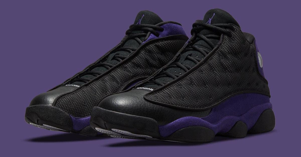 Purple and white 13s release date store